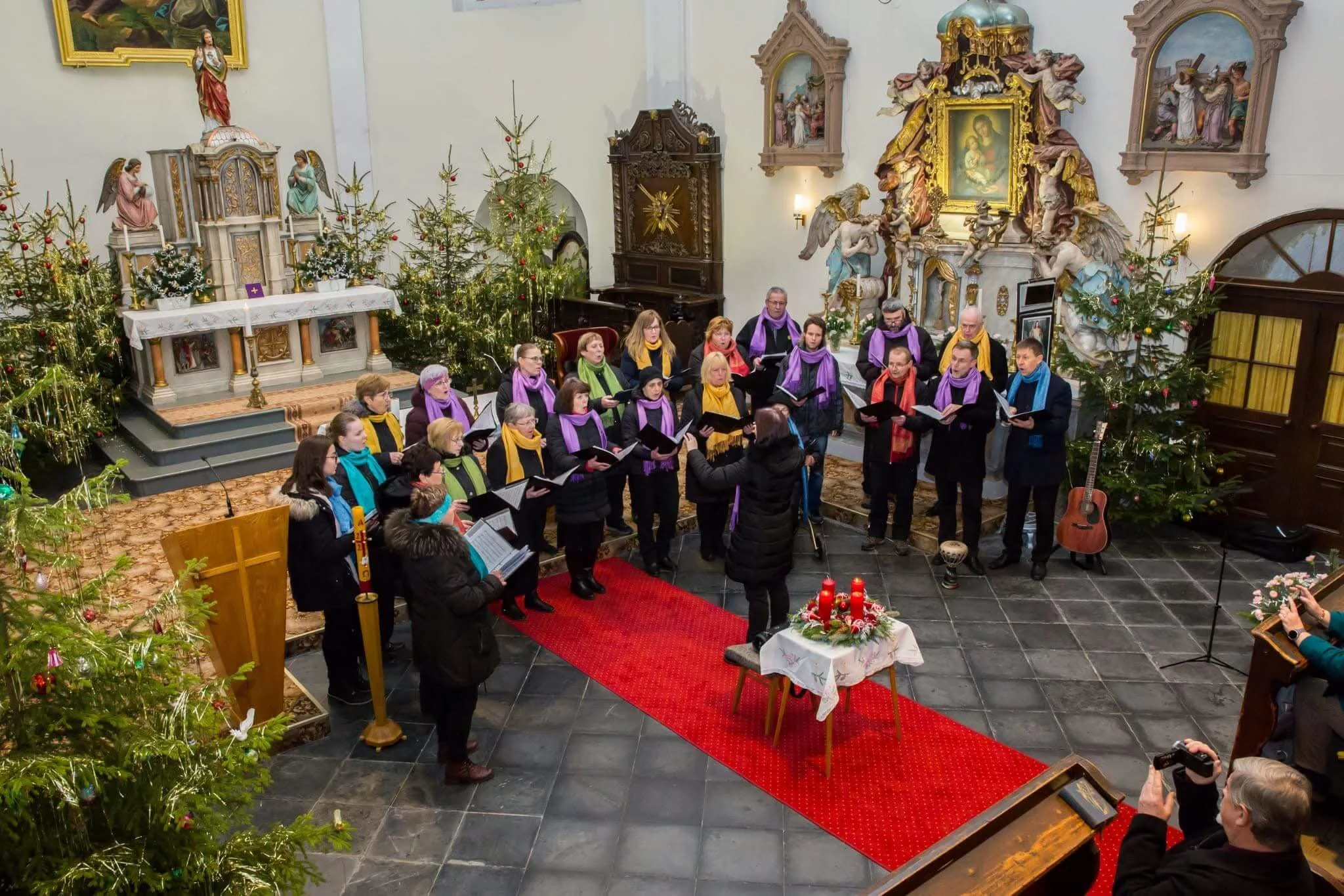 Vánoční koncert Bohuňovice